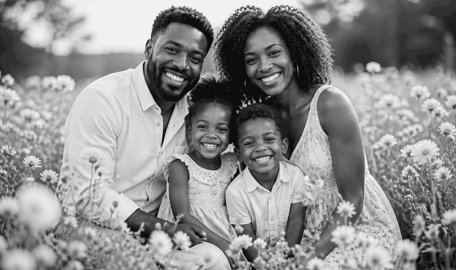 Family portrait session