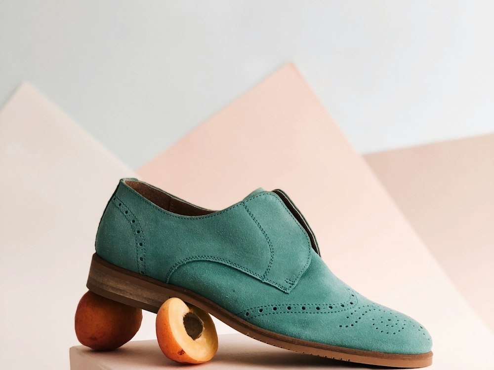 Shoe product photograph