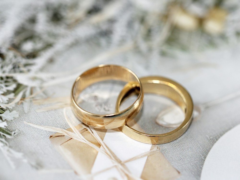 Wedding rings